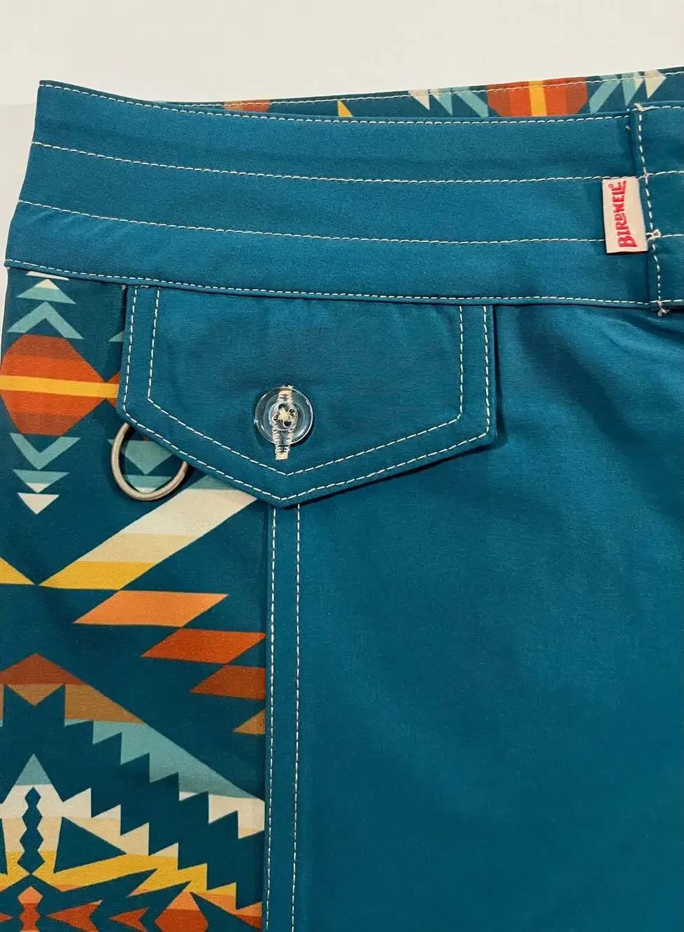 Birdwell Beach Britches x Pendleton Women's Birdie Boardshorts Size 8 - Picture 3 of 8